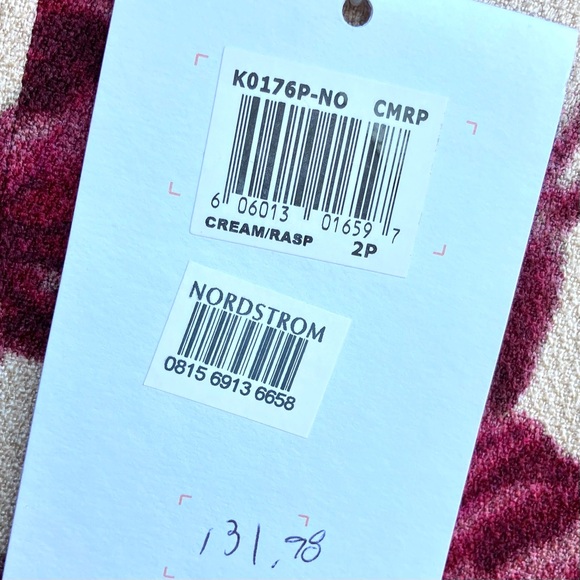 Gal Meets Glam NWT New Edith City Crepe Fit & Flare Roses Dress Sz 2P - Picture 5 of 12